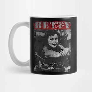 TEXTURE ART -Betty White Mug